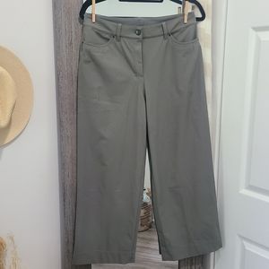 Lulu Lemon City Sleek 5 Pocket Wide Leg Pant